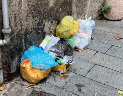 Entrano in azione i tutor per il decoro urbano a seguito delle recenti lamentele del centro storico