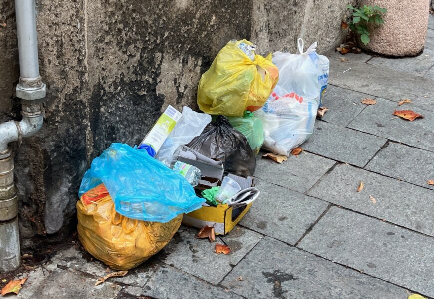 Entrano in azione i tutor per il decoro urbano a seguito delle recenti lamentele del centro storico