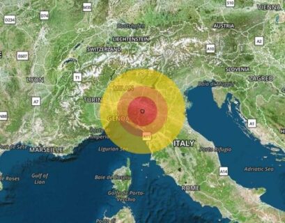 Nuove scosse di terremoto in provincia di Parma, a Fornovo di Taro, la più forte di magnitudo 2.6