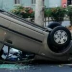 Incidente nella serata di ieri a Ponte Taro: auto ribaltata, conducente in gravi condizioni