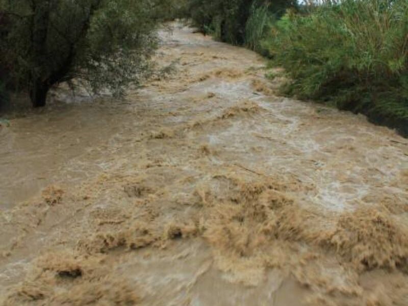 Preoccupa il fiume Enza: attesi livelli superiori alla soglia 3