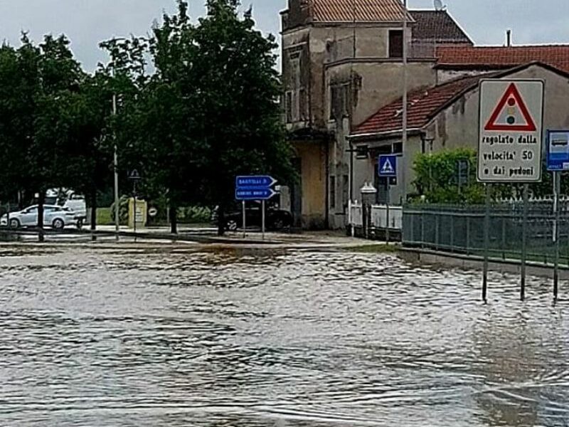 Maltempo nel parmense: caduti 100 mm di pioggia a Maggio, disagi a Soragna e Bedonia