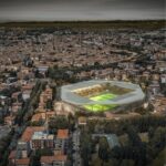 Una panoramica del progetto per il nuovo stadio di Parma: i lavori cominceranno nel 2025